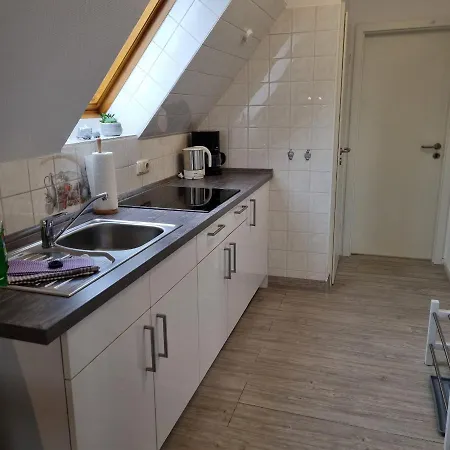 Haus Kaiser Appartement 5 Deichseele Busum Exterior photo