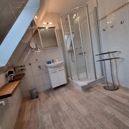 Haus Kaiser Appartement 5 Deichseele Busum Exterior photo