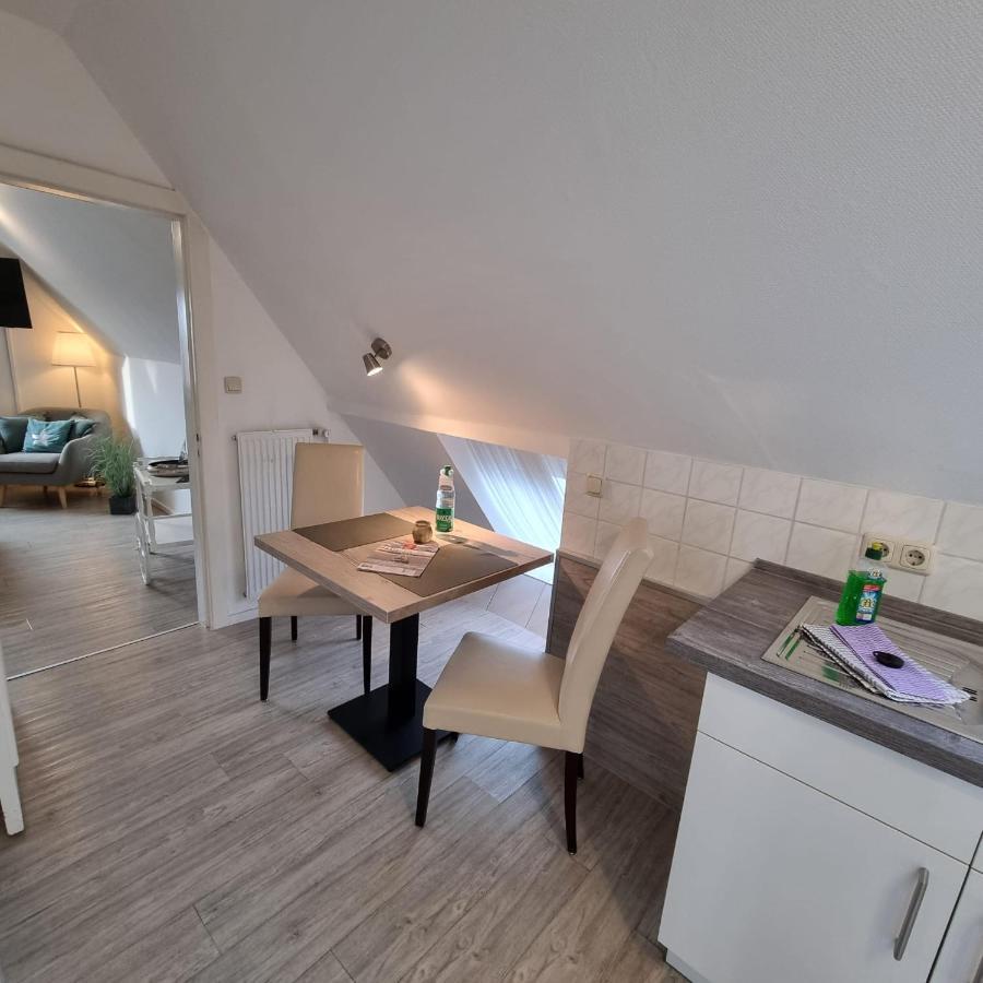 Apartment Haus Kaiser 5 Deichseele Busum